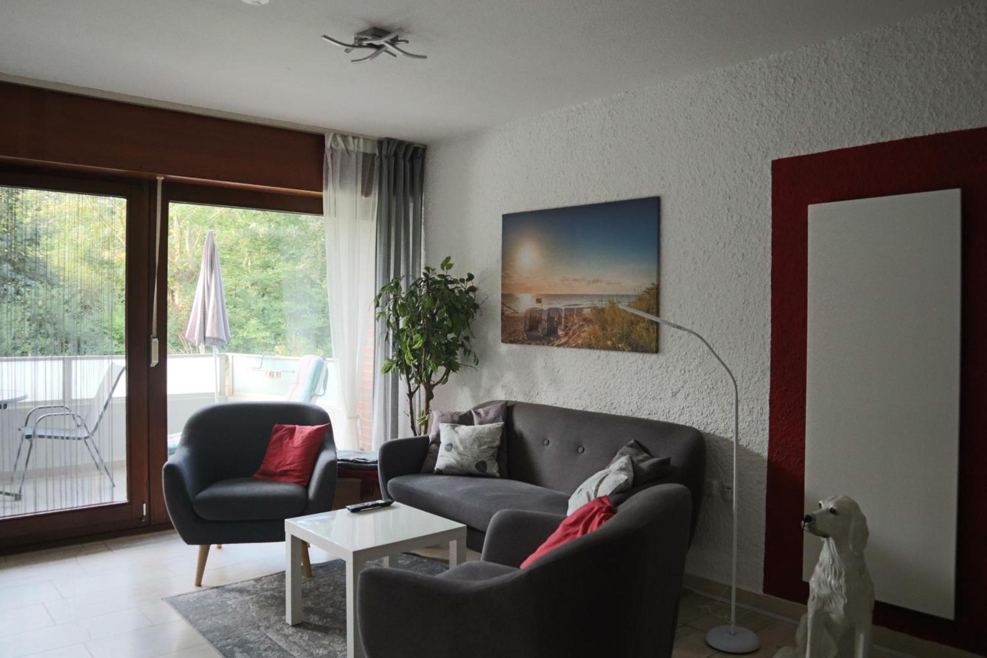 Stick Appartment 2107 In Tossens מראה חיצוני תמונה